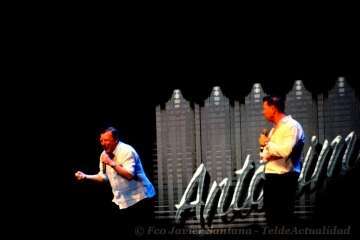 Éxito de Los Morancos en Telde con quejas del público por la desorganización (Foto Francisco Javier Santana)